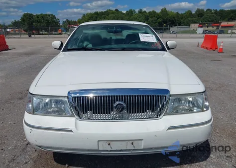 2004 Mercury Grand Marquis Ls z USA, uszkodzony, nr VIN 2MEFM75W94X654358